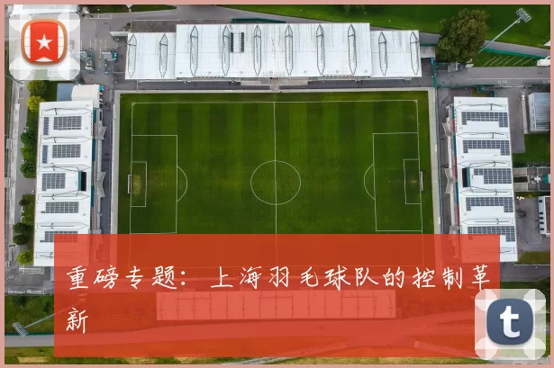 重磅专题：上海羽毛球队的控制革新